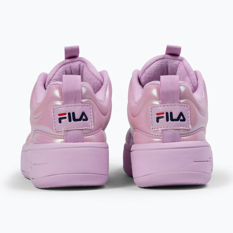 Gyerekcipők FILA Superbubble F pink lavender 3