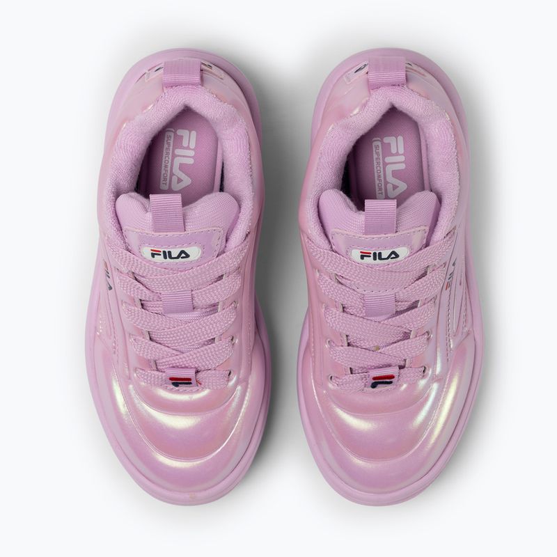 Gyerekcipők FILA Superbubble F pink lavender 4