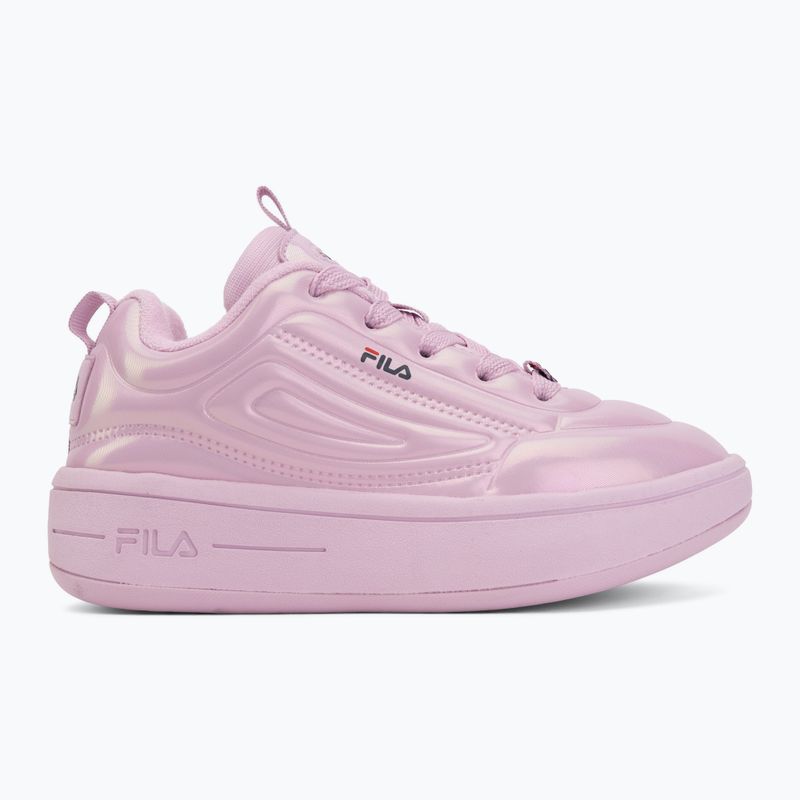 Gyerekcipők FILA Superbubble F pink lavender 2