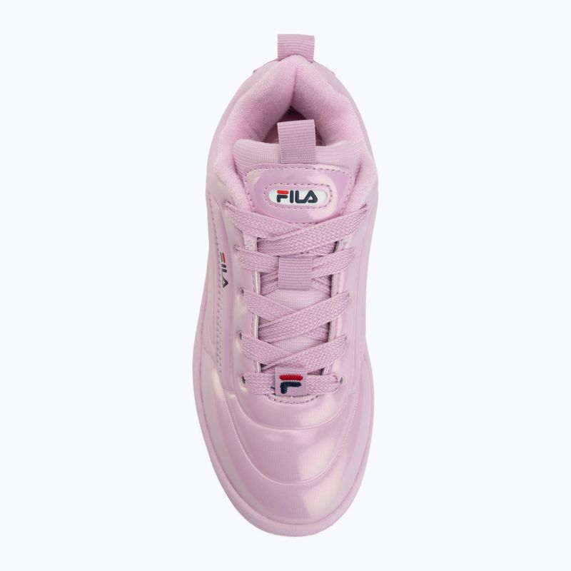 Gyerekcipők FILA Superbubble F pink lavender 5