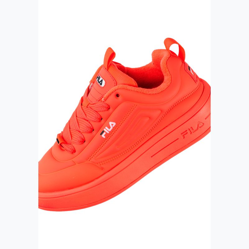 Női cipők FILA Superbubble fiery coral 6