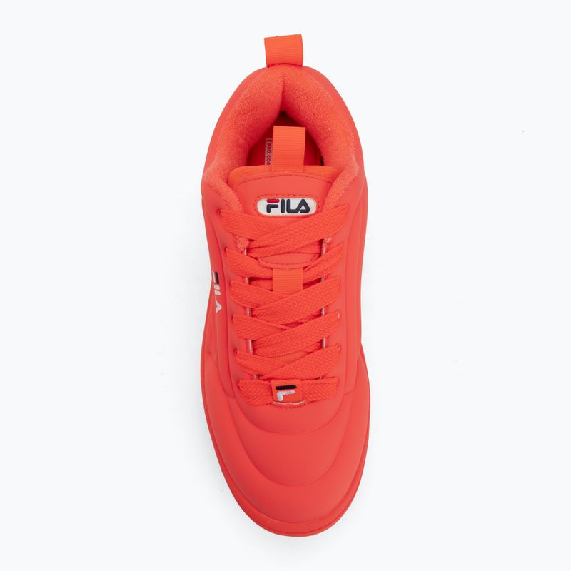 Női cipők FILA Superbubble fiery coral 5
