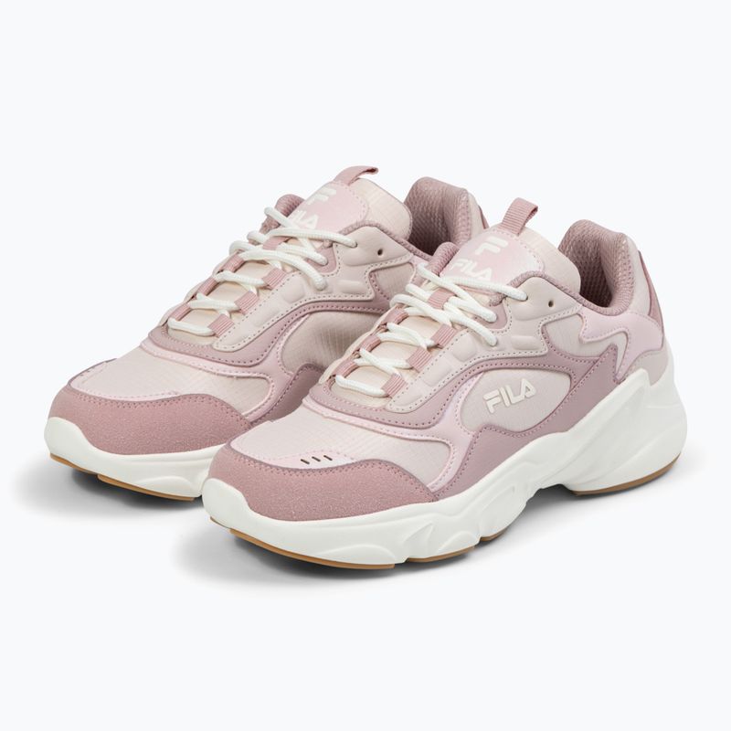 Női cipők FILA Collene CB pale mauve/mauve chalk 2