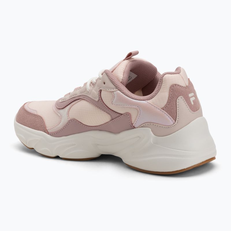 Női cipők FILA Collene CB pale mauve/mauve chalk 3