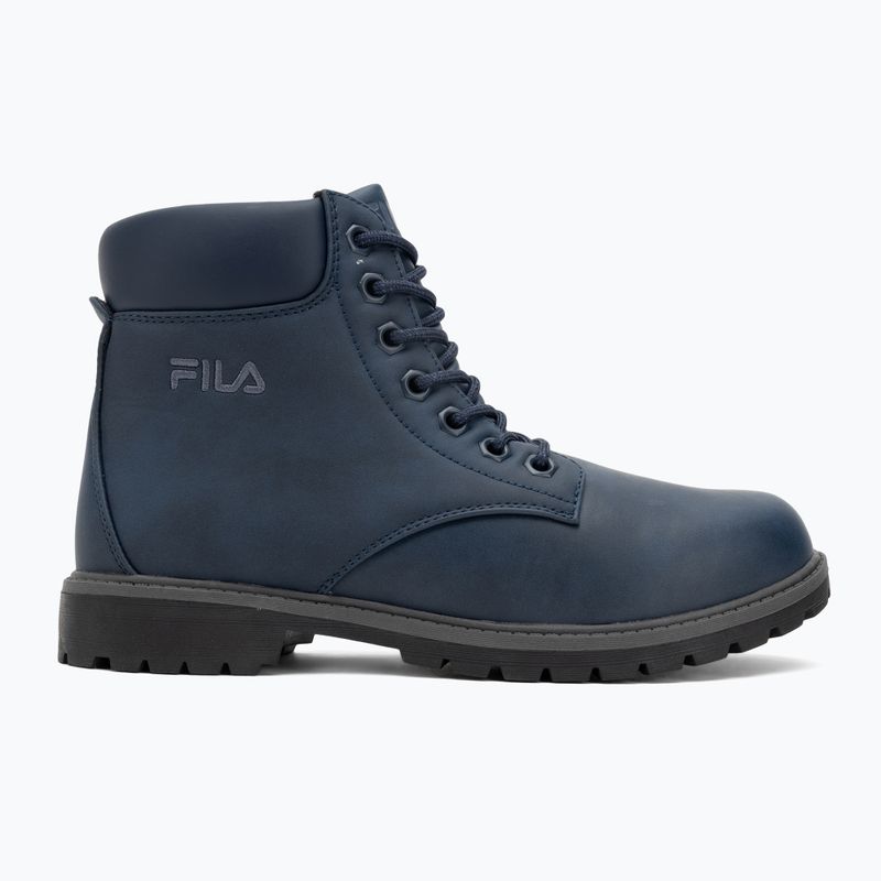 Férfi cipők FILA Maverick Mid fila navy/bering sea 2