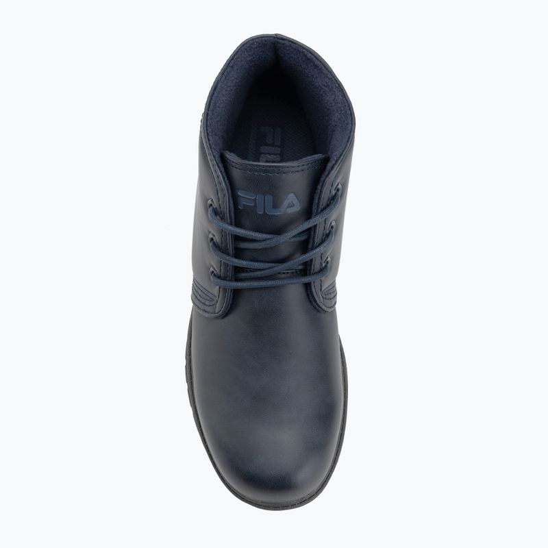 Férfi cipők FILA Cesane Mid fila navy/Bering Sea 5