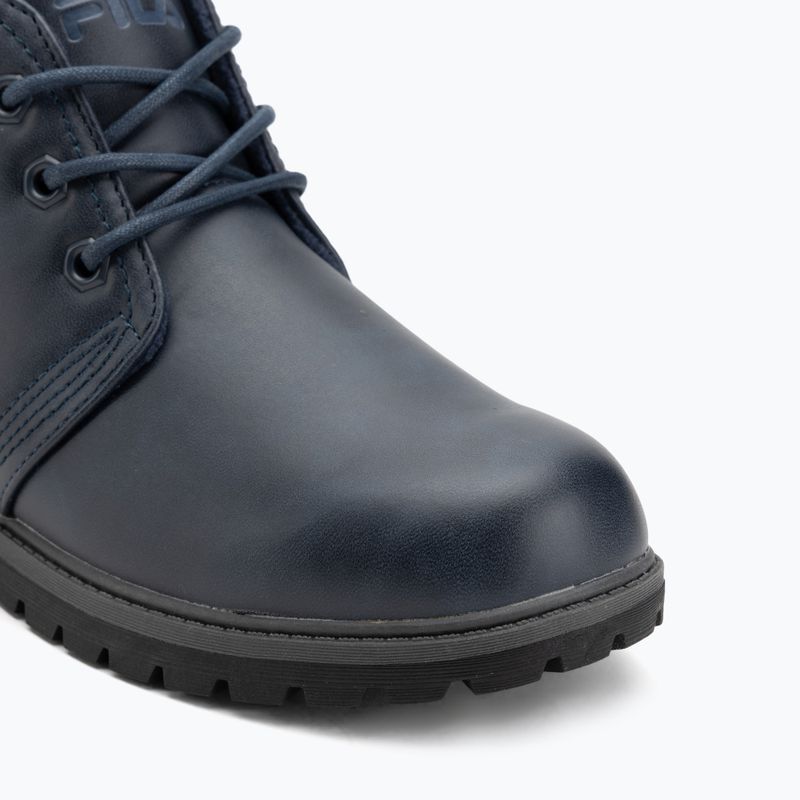 Férfi cipők FILA Cesane Mid fila navy/Bering Sea 7