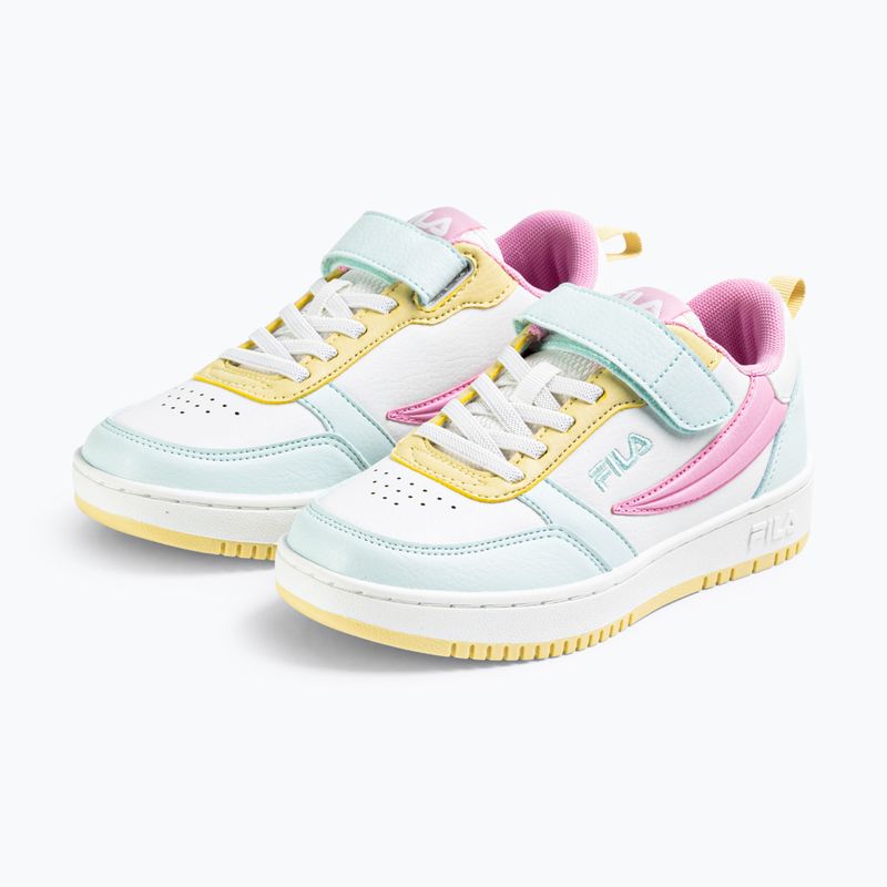 Gyerekcipő FILA Rega Nf Velcro soothing sea/prism pink 2