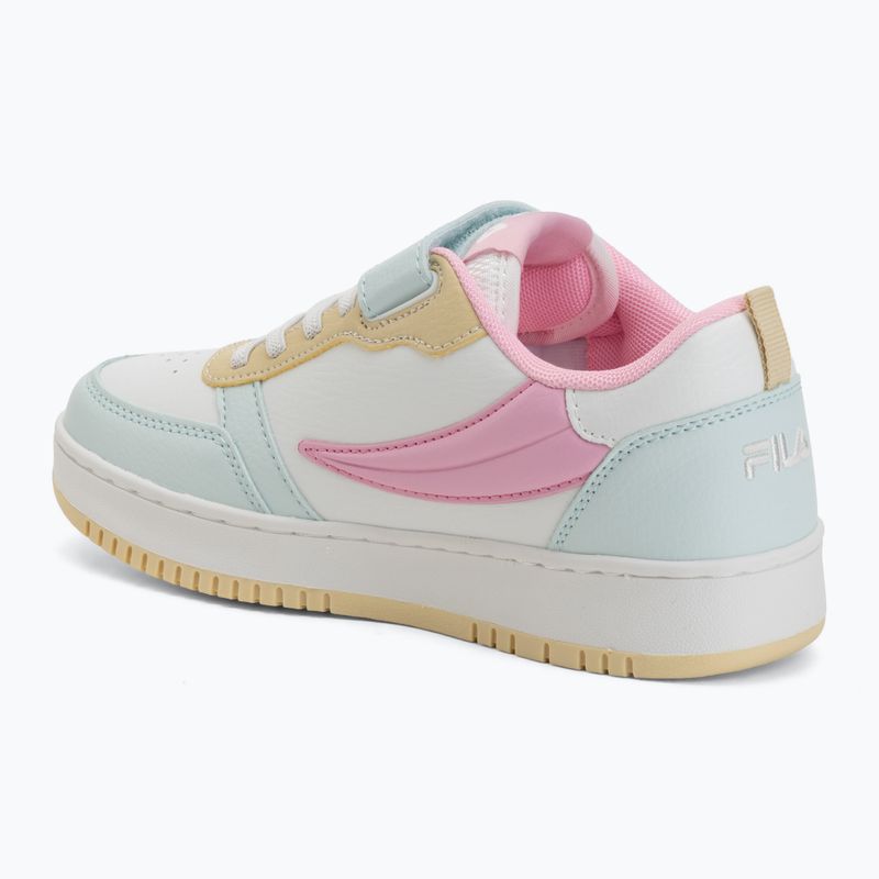 Gyerekcipő FILA Rega Nf Velcro soothing sea/prism pink 3