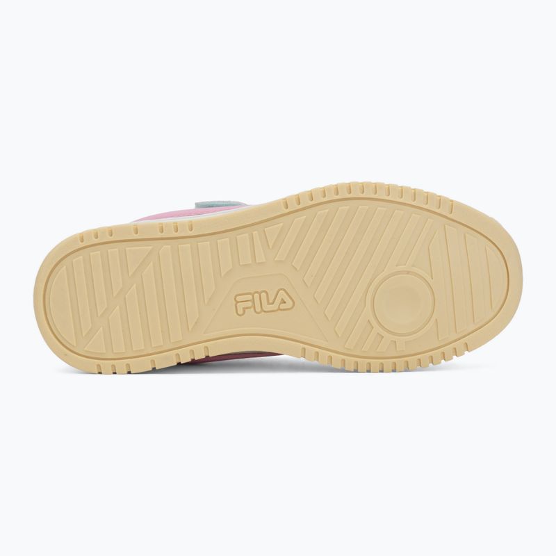 Gyerekcipő FILA Rega Nf Velcro soothing sea/prism pink 4