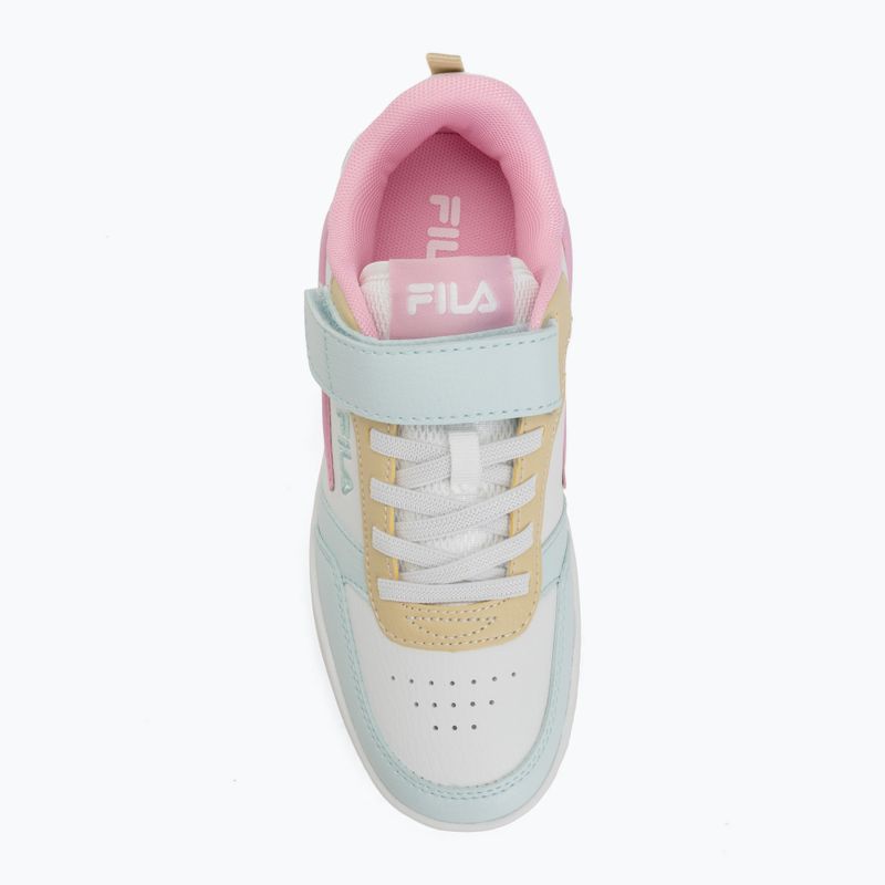 Gyerekcipő FILA Rega Nf Velcro soothing sea/prism pink 5