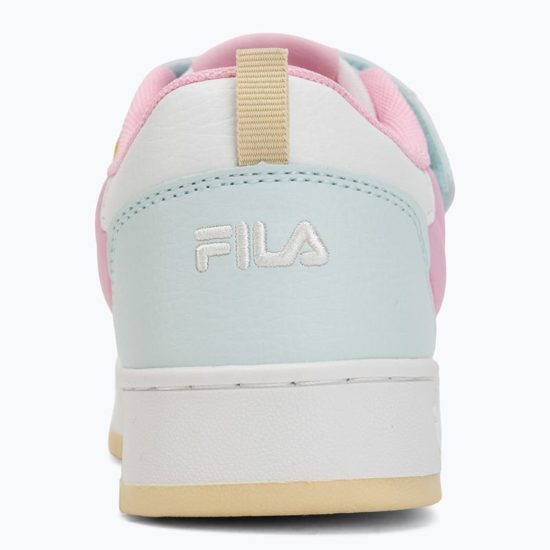 Gyerekcipő FILA Rega Nf Velcro soothing sea/prism pink 6
