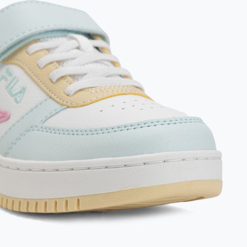 Gyerekcipő FILA Rega Nf Velcro soothing sea/prism pink 7
