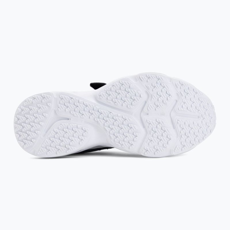 Gyerekcipők FILA Madrun Velcro black/posy green 4