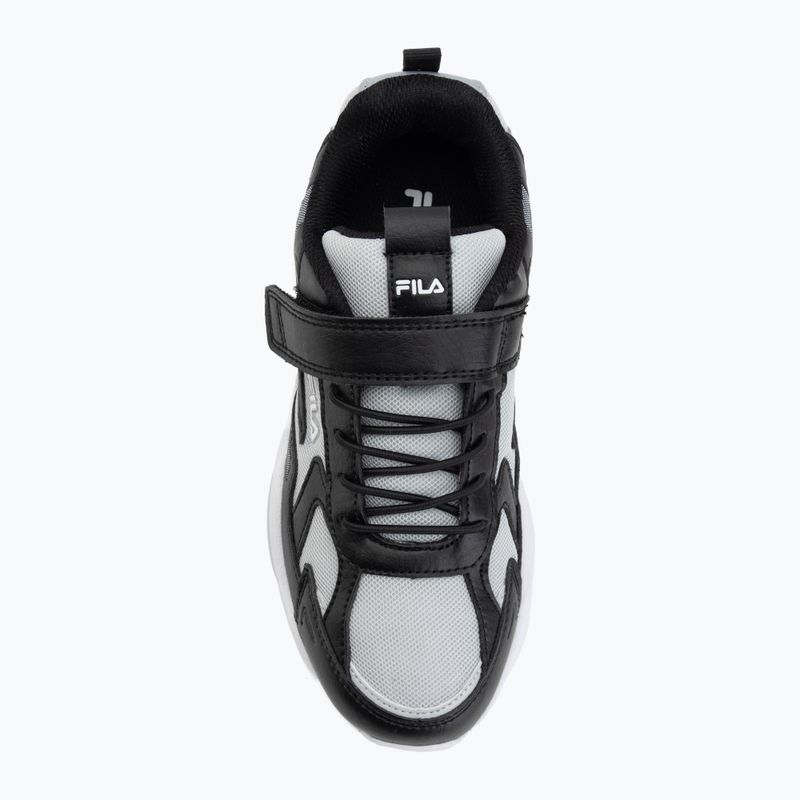 Gyerekcipők FILA Madrun Velcro black/posy green 5