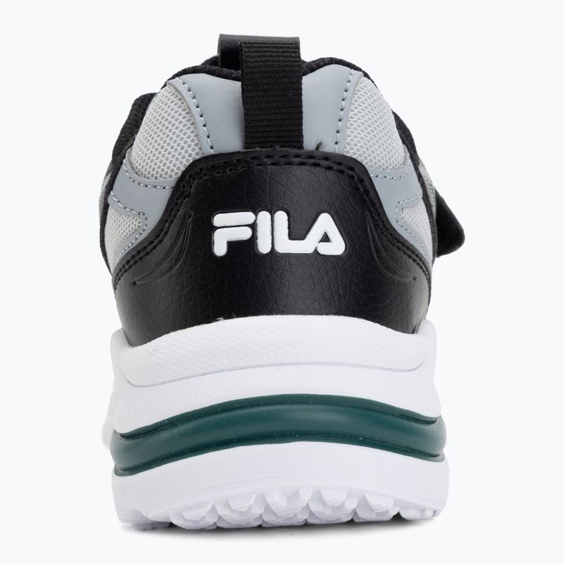 Gyerekcipők FILA Madrun Velcro black/posy green 6