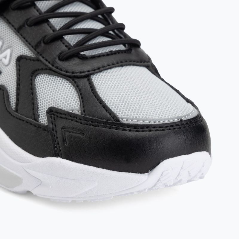 Gyerekcipők FILA Madrun Velcro black/posy green 7