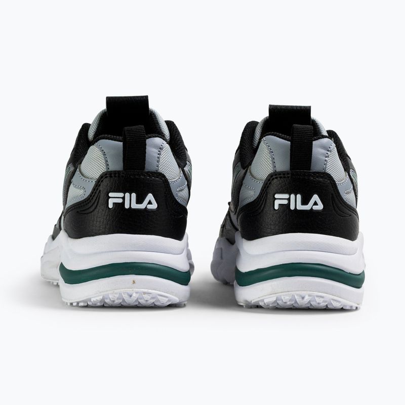 FILA Madrun cipő fekete/posy zöld 10