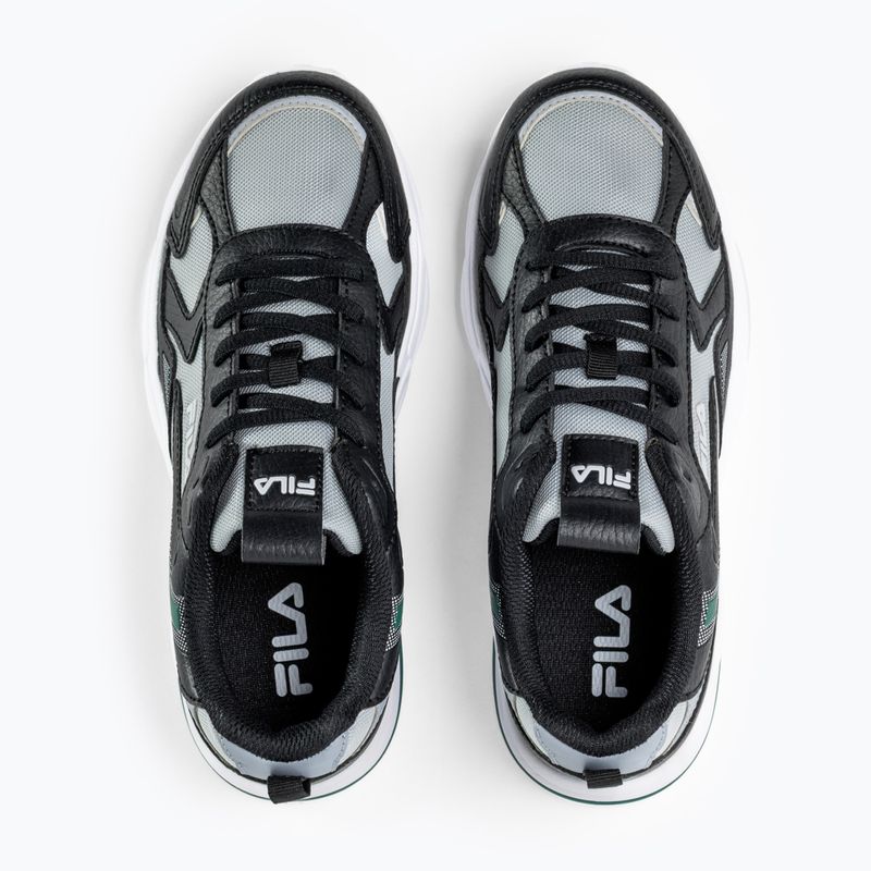 FILA Madrun cipő fekete/posy zöld 12