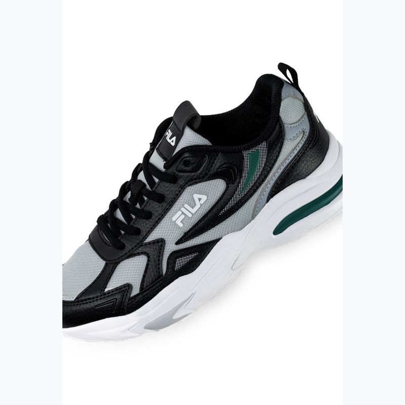FILA Madrun cipő fekete/posy zöld 13