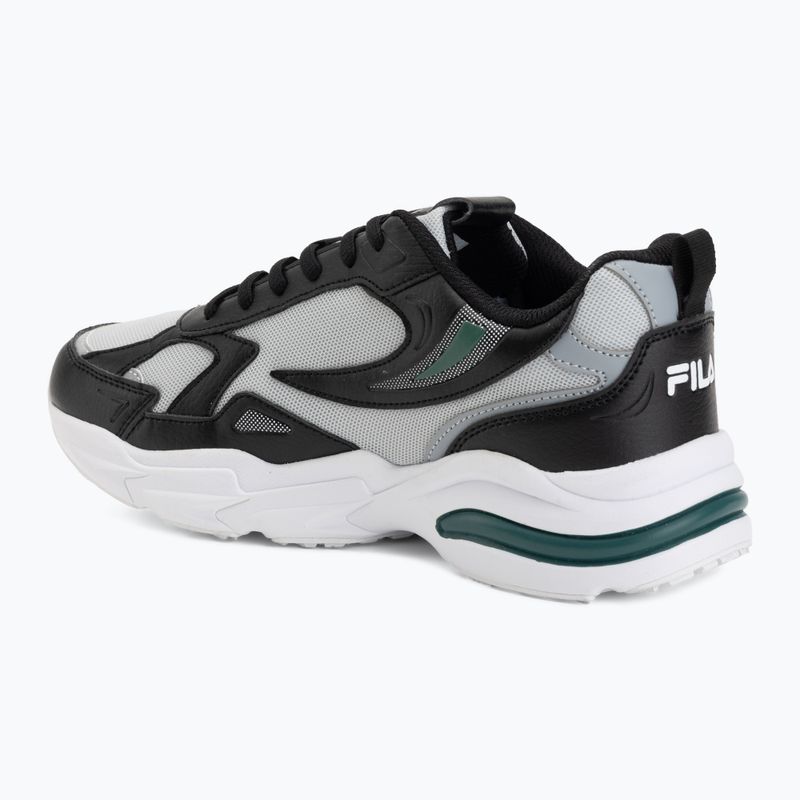 FILA Madrun cipő fekete/posy zöld 3