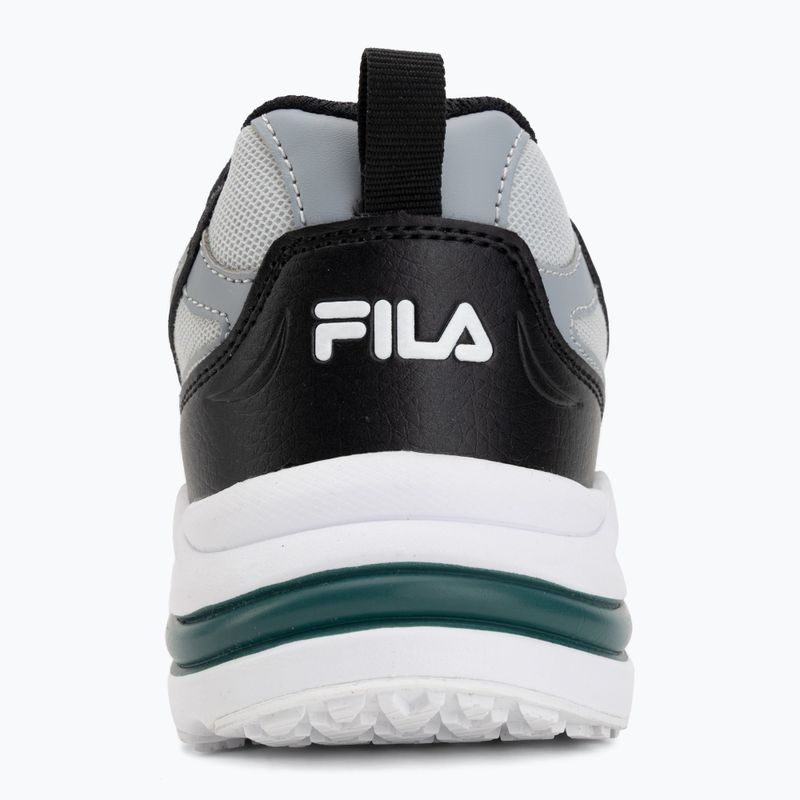 FILA Madrun cipő fekete/posy zöld 6