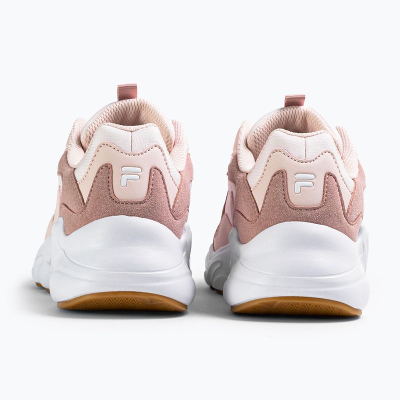 FILA Collene Logo cipő halvány mályva/fehér 10