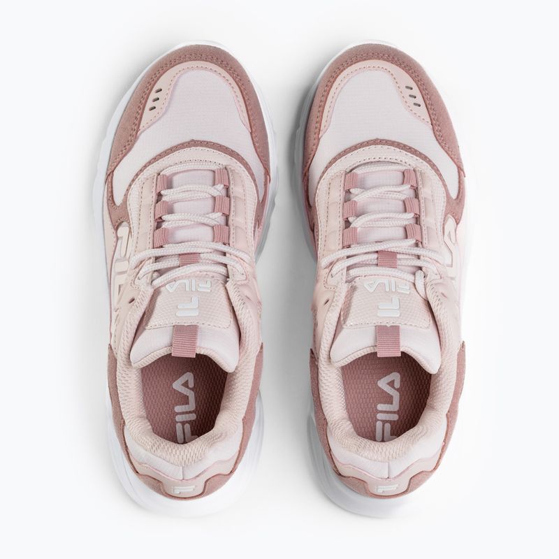 FILA Collene Logo cipő halvány mályva/fehér 12