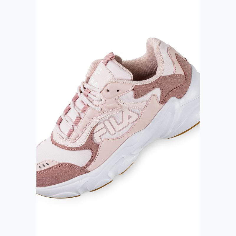 FILA Collene Logo cipő halvány mályva/fehér 13