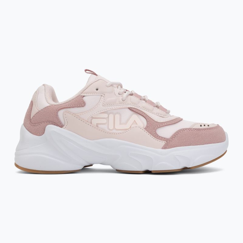 FILA Collene Logo cipő halvány mályva/fehér 2