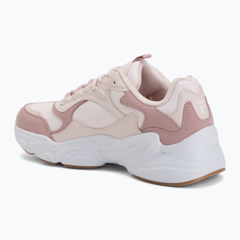 FILA Collene Logo cipő halvány mályva/fehér 3