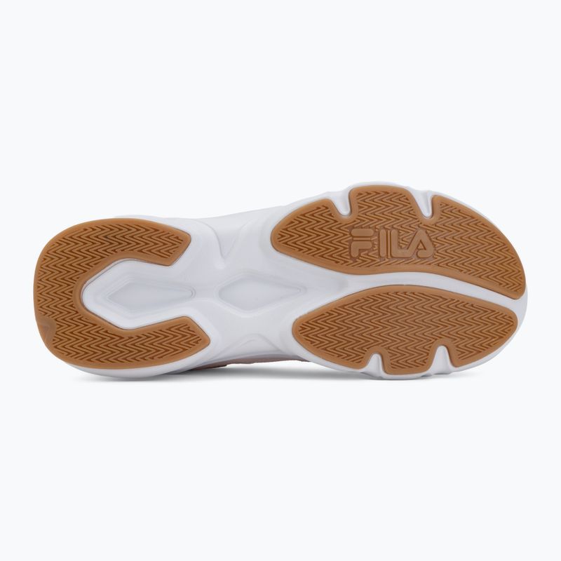 FILA Collene Logo cipő halvány mályva/fehér 4