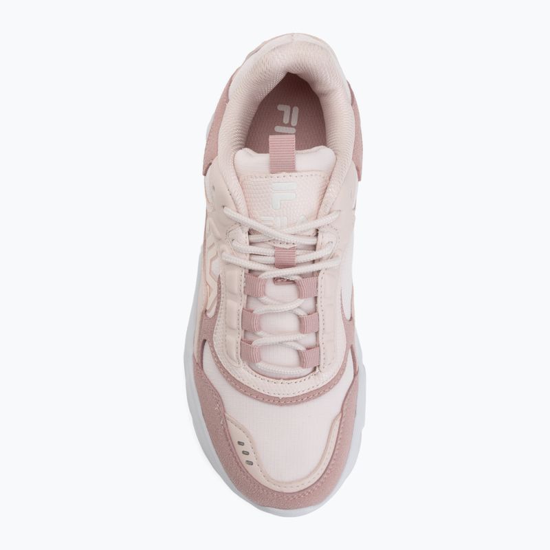 FILA Collene Logo cipő halvány mályva/fehér 5