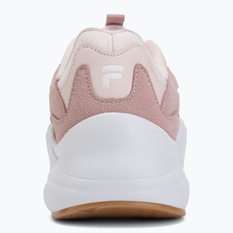 FILA Collene Logo cipő halvány mályva/fehér 6