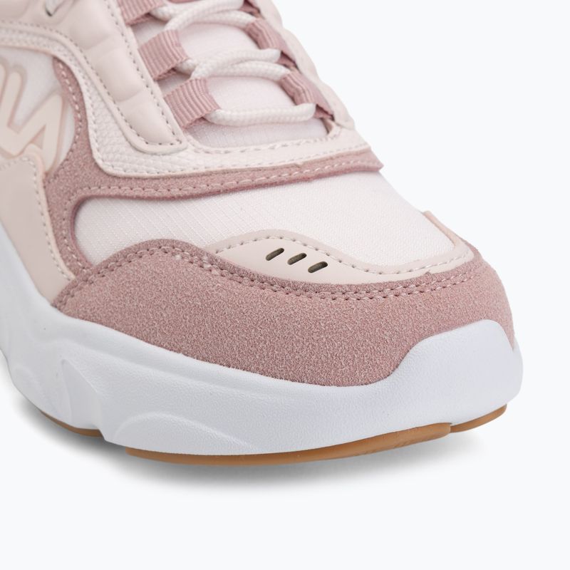 FILA Collene Logo cipő halvány mályva/fehér 7