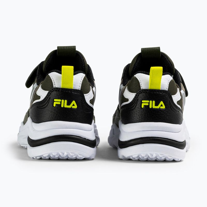 Gyerekcipők FILA Madrun Velcro olive night 3