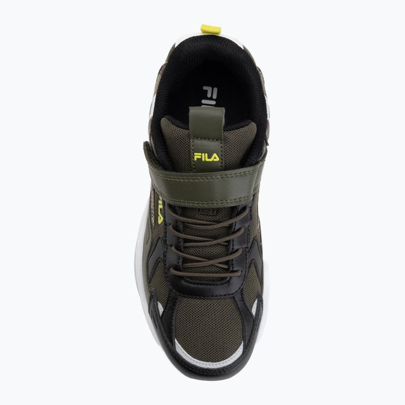 Gyerekcipők FILA Madrun Velcro olive night 5