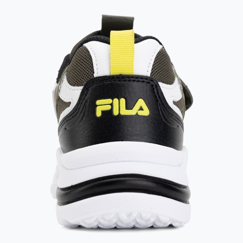 Gyerekcipők FILA Madrun Velcro olive night 6