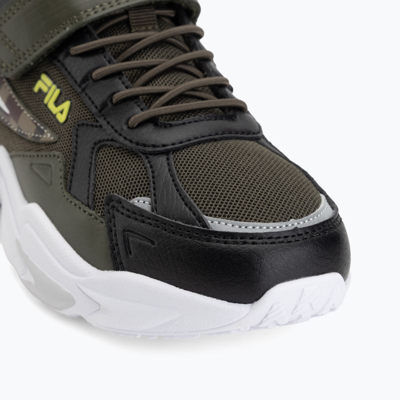 Gyerekcipők FILA Madrun Velcro olive night 7
