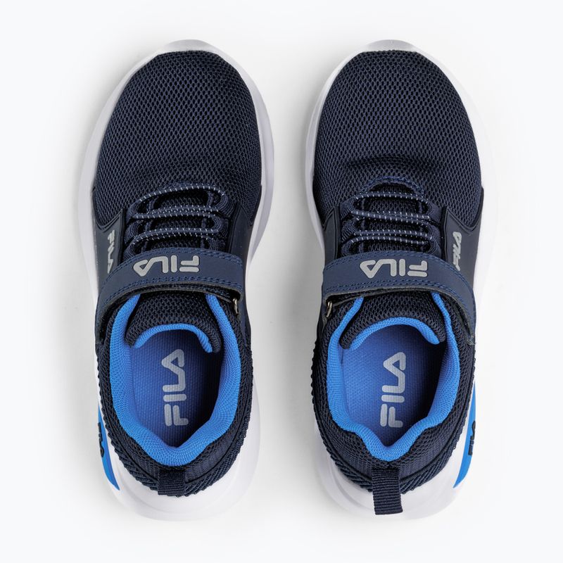 Gyerekcipő FILA Madrun Velcro peacoat/directoire blue 4