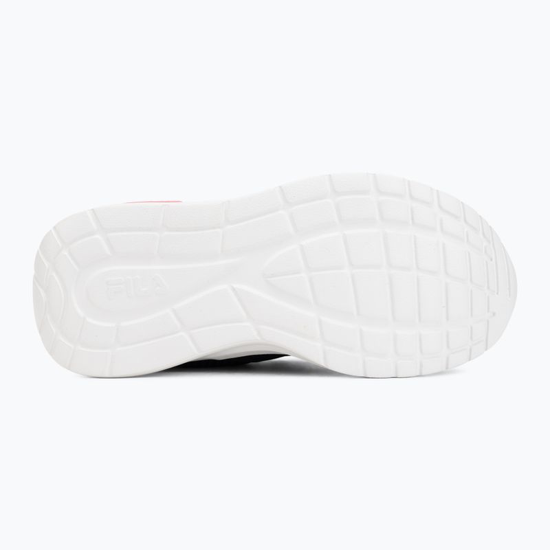Gyerekcipők FILA Madrun Velcro black/sangria sunset 4