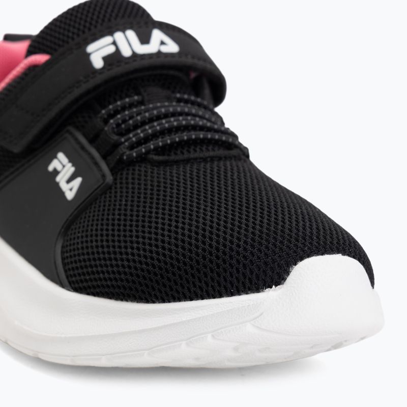 Gyerekcipők FILA Madrun Velcro black/sangria sunset 7