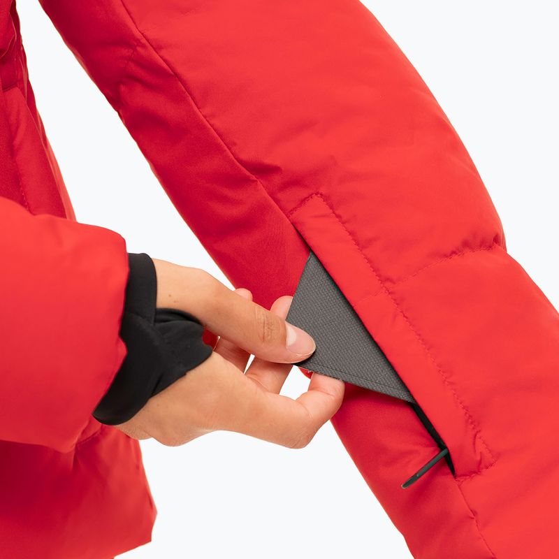 Női sídzseki Nikkie Nash racing red 4