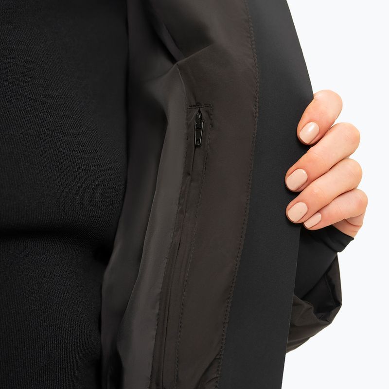Női sídzseki Nikkie Nateland black 4