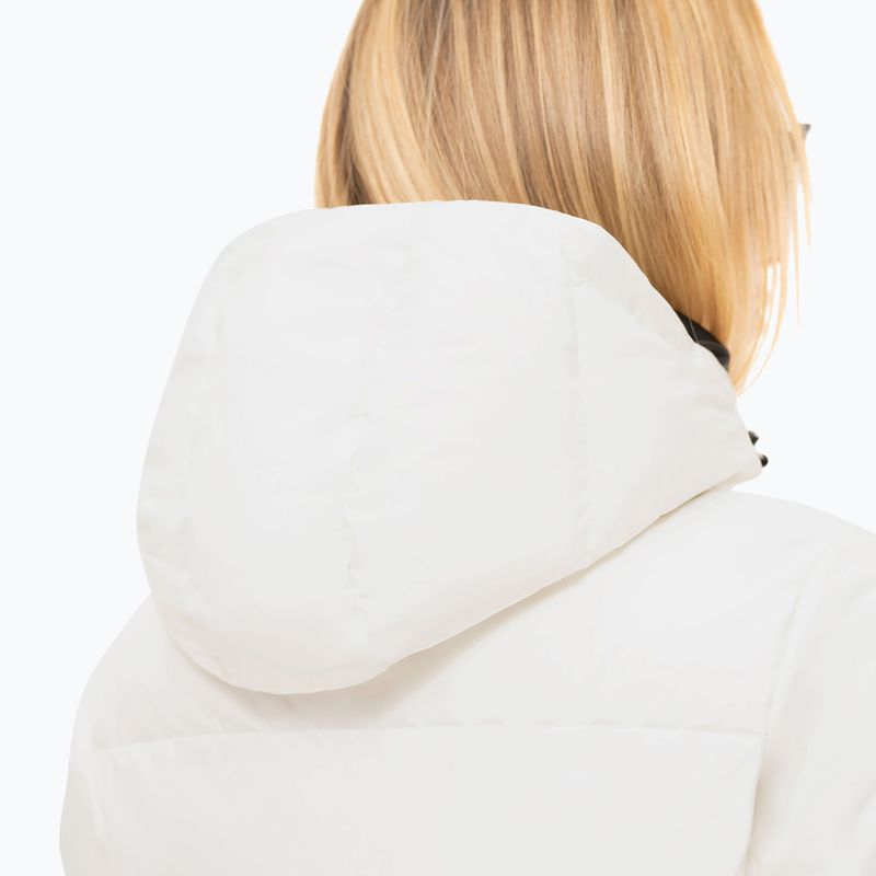 Női sídzseki Nikkie Nateland star white 2