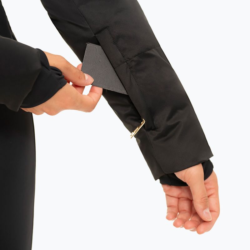 Női síoverál Nikkie Nevern Ski black 5