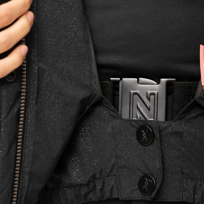 Női sídzseki Nikkie Numa Glitter black 3