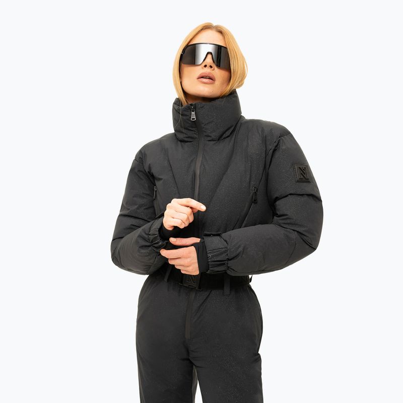 Női síoverál Nikkie Nevern Ski black 3