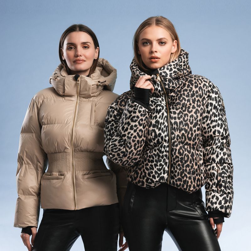 Női sídzseki Nikkie Nafferton hummus 9