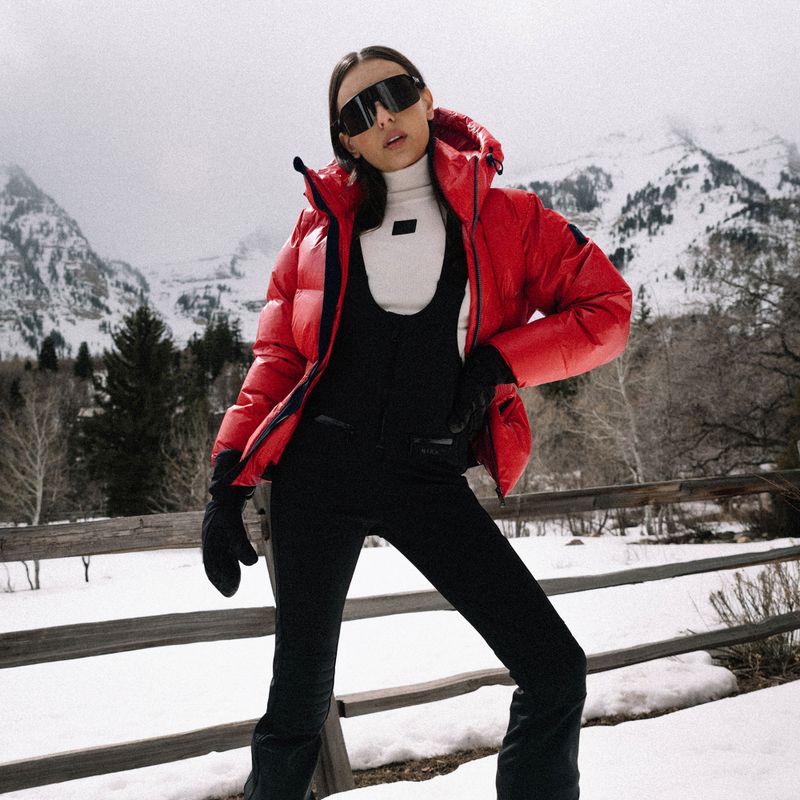 Női síkabát Nikkie Nafferton racing red 9